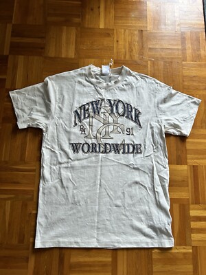 Rhuigi x Puma Graphic Tee   Beige