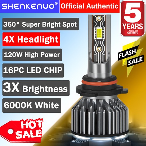 For Toyota Prius 2010-2015 Combo 4X Front Led Headlights Bulbs High Low Beam V2T - Picture 1 of 12