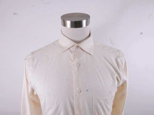 Pronto Uomo Mens Non Iron Slim Fit LS 