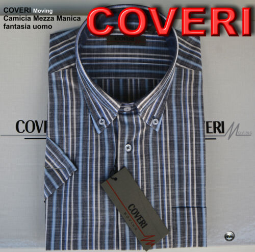 L Xxl Cotone Varianti 2 Xl M Coveri Camicia Mezza Manica EAxq0nz