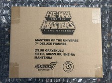Super 7 Masters of the Universe Club Grayskul...