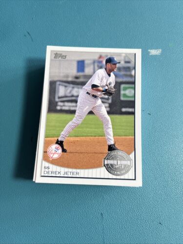 2009 Topps opening day QVC Yankees stadium Jeter Rivera A Rod More over 50 Cards - Picture 14 of 14