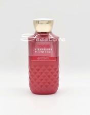 Bath  Body Works Strawberry Pound Cake Shower Gel Body Wash 10 fl oz