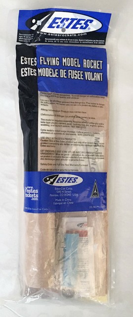 Estes Baby Bertha Rocket Kit Skill Level 1 Est1261 for sale online