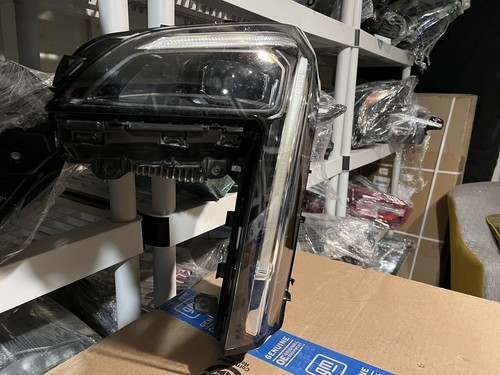 2019 2020 2021 2022 CADILLAC XT4 PREMIUM LUXURY LH LEFT FULL LED HEADLIGHT OEM - Picture 3 of 11