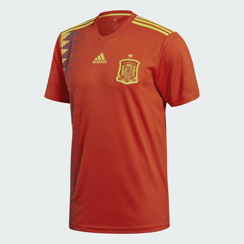 ADIDAS ANDRES INIESTA SPAIN HOME JERSEY FIFA WORLD CUP 2018 ADIDAS ANDRES INIESTA SPAIN HOME JERSEY FIFA WORLD CUP 2018