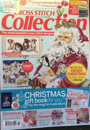 CrossStitch Collection Magazine October 2014 Issue No: 241