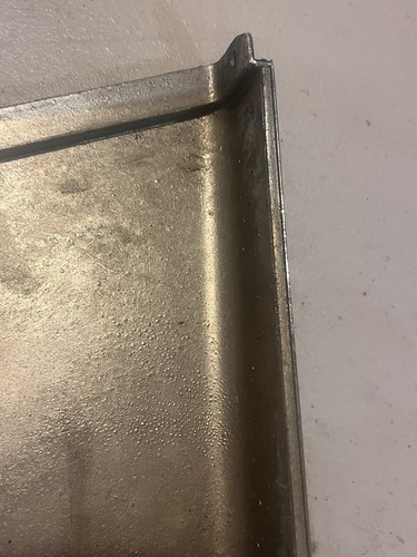 71-74 AMC Javelin AMX SST Center Console Shifter Plate Bezel Trim OEM Chrome - Picture 15 of 16