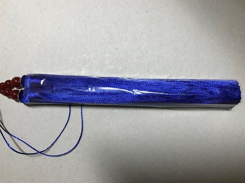 15 cm Alloy Metal Cap Ice Silk Tassel Trim Craft Jewelry Making DIY Accessory - Picture 9 of 11