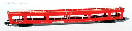 Arnold N HN4354 - Autotransportwagen-Set 2-tlg. DB Autozug, Ep. VI, NEU & OVP - Picture 4 of 4