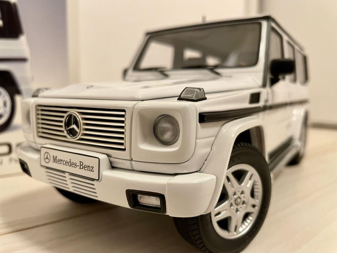 自動車 AUTOart Mercedes-Benz G-WagonV8 1:18 絶版】AUTOart Mercedes-Benz G-WagonV8 1:18 1/18 AUTOart