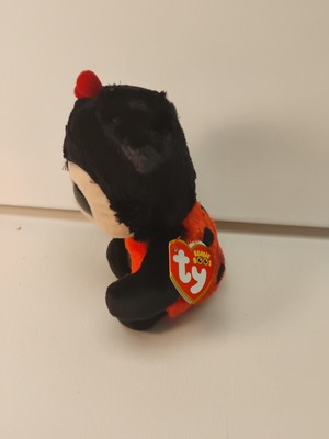 Plush Toy Izzy Beanie Boo Ty Beanie Boos IZZY The Ladybug 6