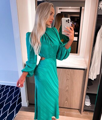 sharpay evans green and pink dress Sheike - Olivia Maxi Olive (Size 18) – Goldie's