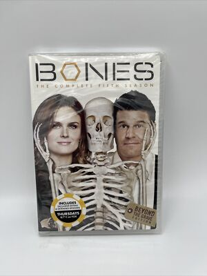 【新品】 BONES SEASON FIVE COLLECTOR’S BOX Bones The Complete Fifth Season DVD's Sealed Widescreen