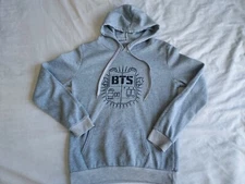 BTS Army Black Hoodie Sweatshirt Refer To Pictures For Size