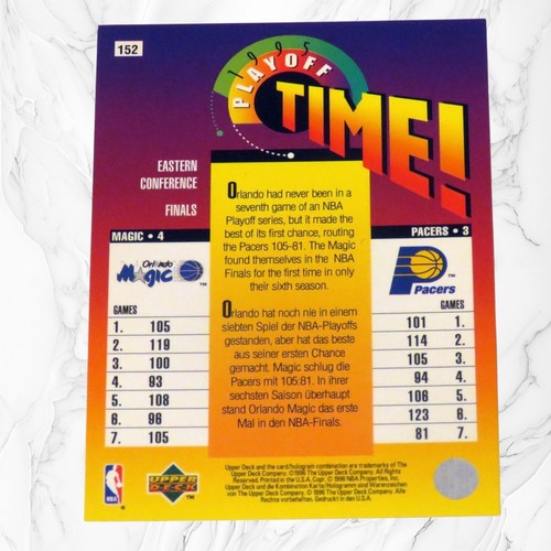 1996 Upper Deck Collector's Choice English/German Basketball Card Lot - Picture 16 of 18