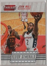 2016-17 Panini Threads Floor Generals John Wall #13