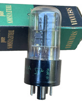 Sylvania TV and Radio Tube 6X5GT Made in USA