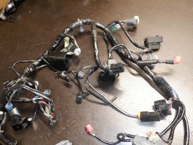2016 Honda CBR300R | Main ECU Wiring Harness | Used OEM | eBay
