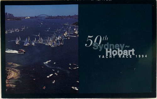 1994 50th Sydney - Hobart Yacht Race - Stamp Pack and First Day Cover - Picture 2 of 7