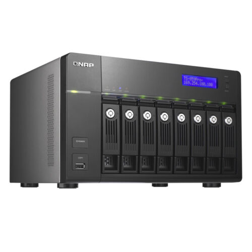 QNAP TS-859 Pro+ serwer NAS 2x1.8GHz 8 x BAY 1GB RAM - Bild 3 von 5
