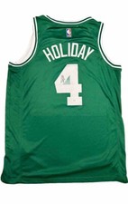 Jrue Holiday Boston Celtics Rare Signed Autographed Jersey PSA COA