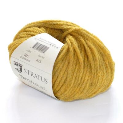 Juniper Moon Farm STRATUS Merino Yak Alpaka Wolle/Garn 50g - Golden Dusk 105