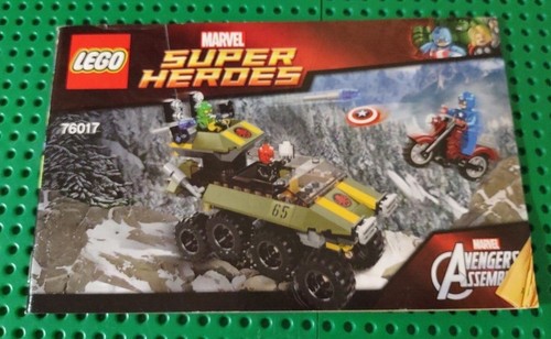 LEGO Marvel Super Heroes Instruction Books Manuals Only 7600 476014 76020 More - Picture 6 of 20