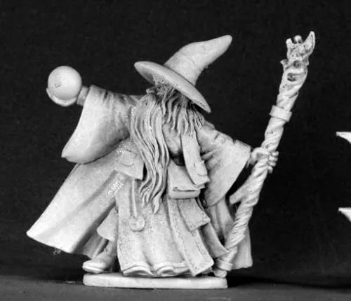 Reaper (03426) Galladon Greycloak Wizard Dark Heaven Legends 2