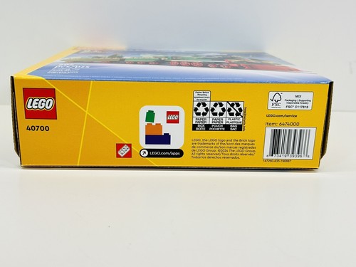Lego Creator: Winter Holiday Train 40700 New Sealed - Picture 6 of 6