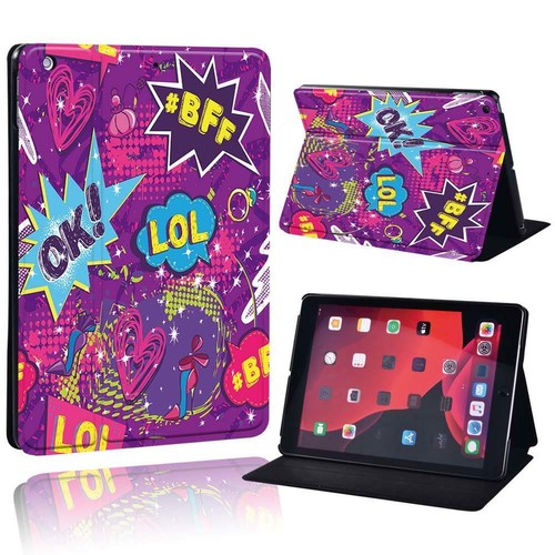 Graffiti Sign -Leather Stand Cover Case For Apple iPad /iPad Mini /Air /iPad Pro - Picture 26 of 32