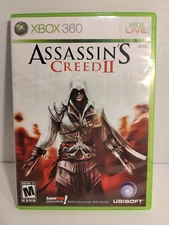 Microsoft Xbox 360 Assassin's Creed II 2 2009 CIB XB360
