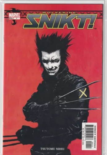 Wolverine : Snikt # 1,  2,  3,  4 & 5 (Marvel, 2003)