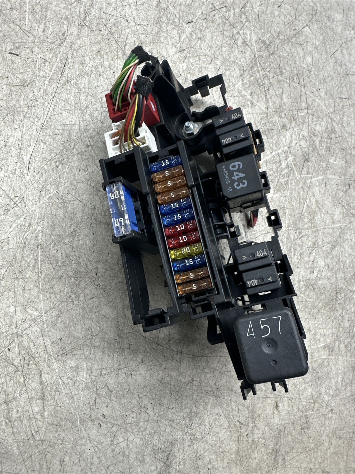 Audi A4 B8 08-12 Fuse Relay Mount Bracket 8K2937503 for sale  