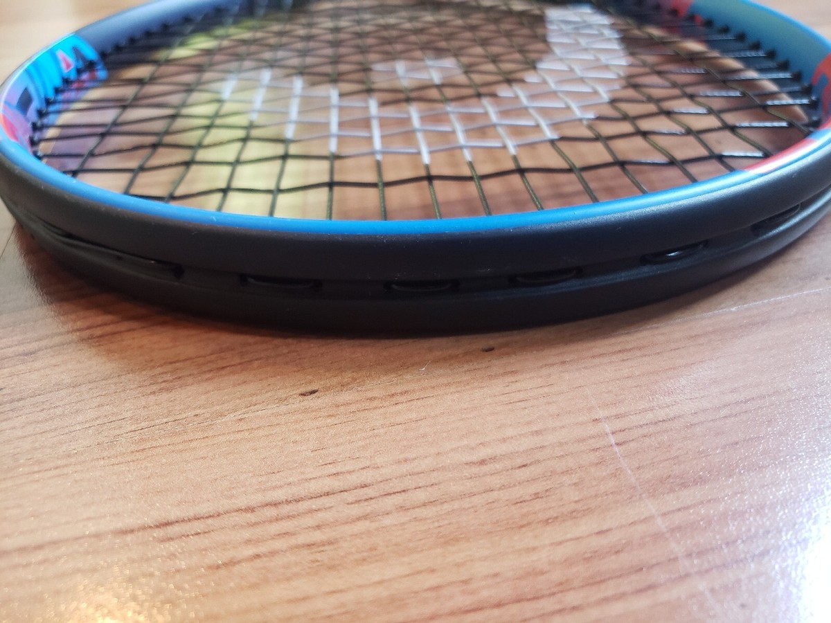 Lot De 2 Raquettes Tennis HEAD TI CONQUEST - Bleu & Blanc - Grips 4 1/2 & 4 3/8 - Occasion Bon état