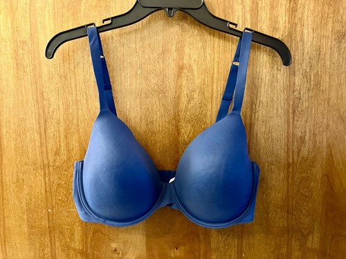 Calvin Klein Blue Lined Underwire Bra 36DD