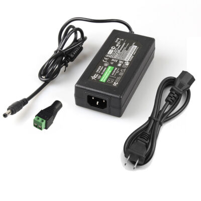 #ad AC to DC 12V 1A 2A 3A 5A 6A 8A 10A Power Supply Adapter for 5630 5050 LED Strip $16.12