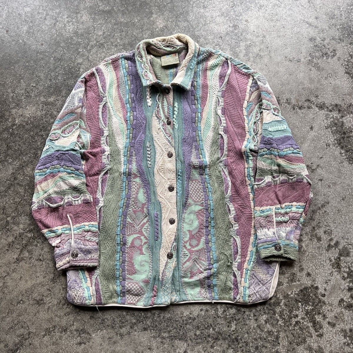 80s 90s coogi デッドストック　スカート 80s 90s coogi デッドストックスカート