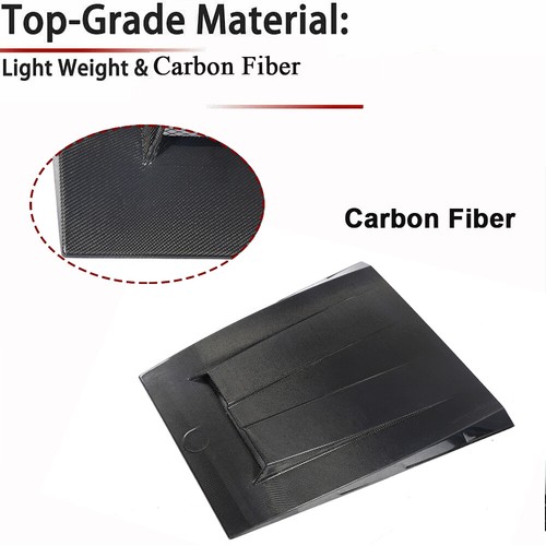For Mercedes Benz W463 G63 G500 G550 2004UP REAL CARBON Engine Bonnet Hood Cover - Picture 9 of 12