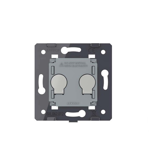 LIVOLO FUNK LICHTSCHALTER SCHALTER STECKDOSEN DIMMER WECHSELSCHALTER TV GOLD - Bild 64 von 119