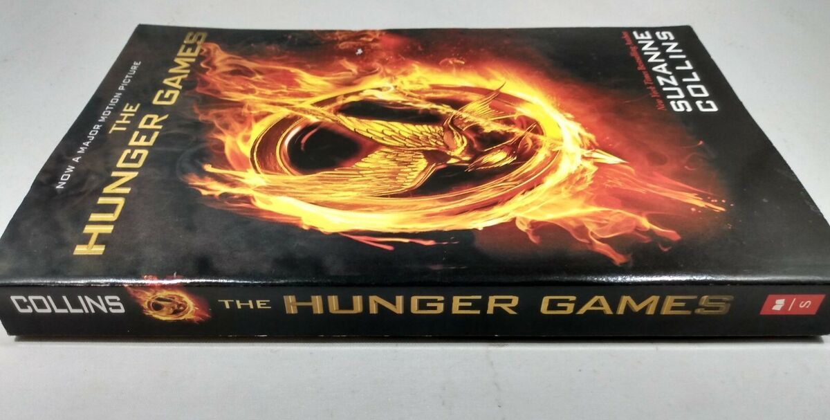 The Hunger Games Movie Tie-in Edition Paperback Book Suzanne Collins  Scholastic