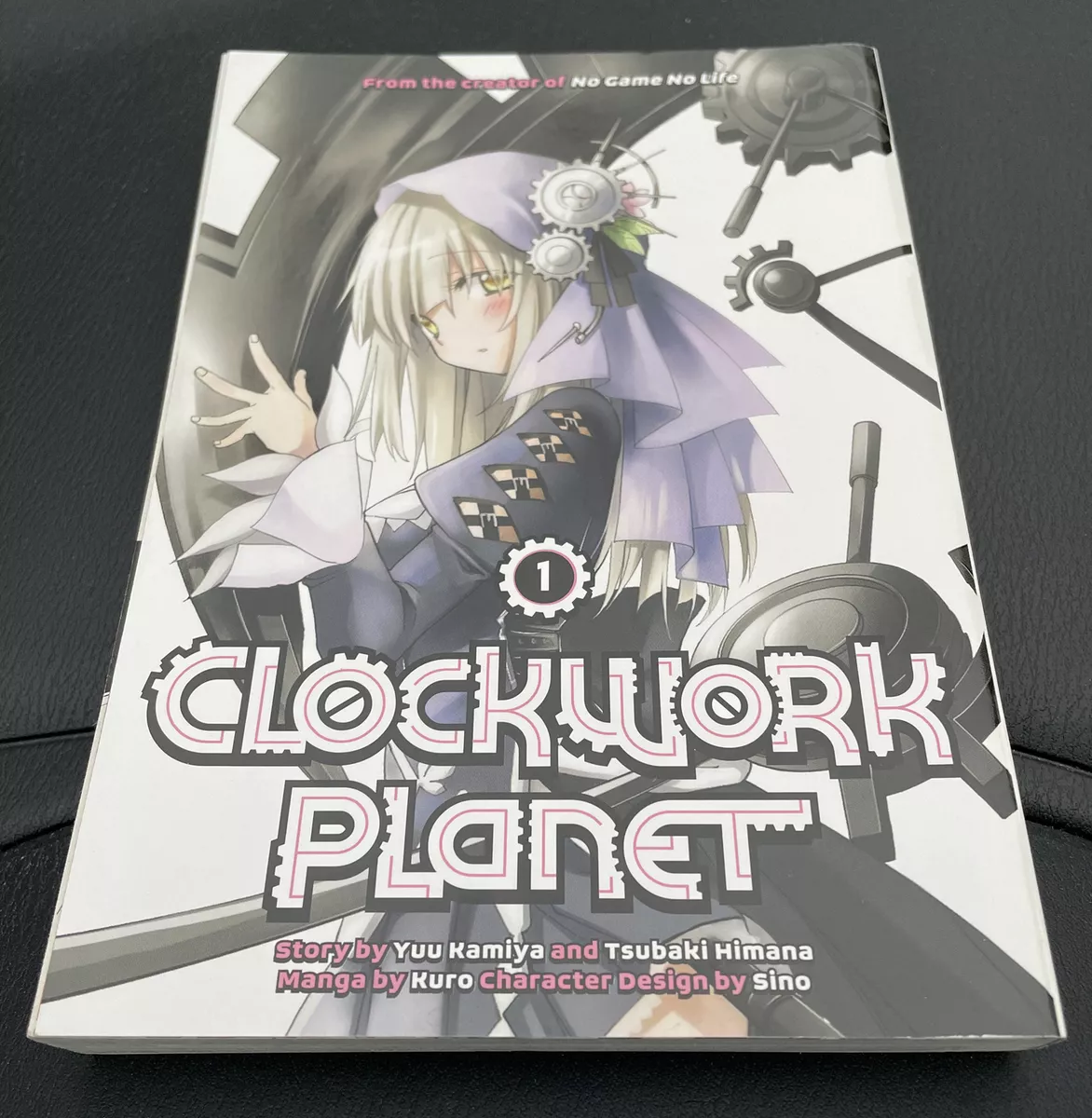 Clockwork Planet - English Manga - Volume 1