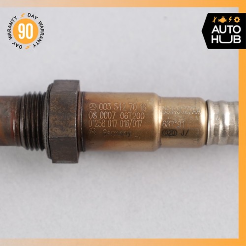 Mercedes R230 SL550 S550 GL450 CLS550 Oxygen O2 Sensor Lambda Set of 4 OEM - Picture 7 of 23