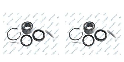 GSP 2x Radnabe Radlagersatz vorne für Mitsubishi Colt V Carisma PROTON Persona - Bild 1 von 2