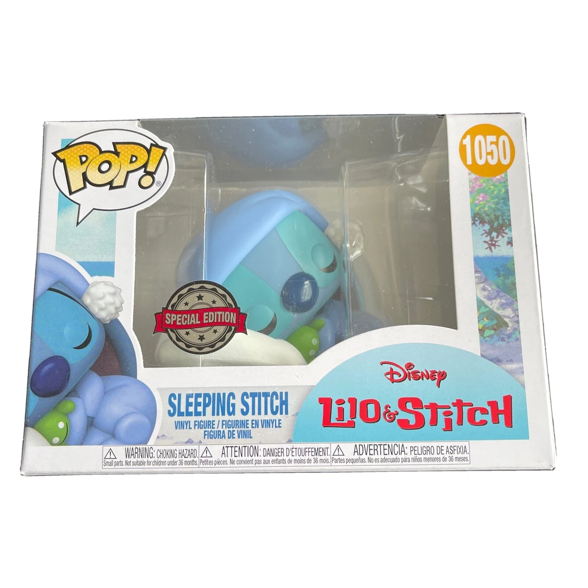 Pop! Disney #1050: Lilo & Stitch: Sleeping Stitch Hot Topic