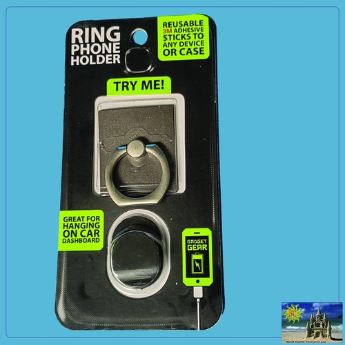 finger ring stand holder for cell phone hanger mount - Bild 2 von 3
