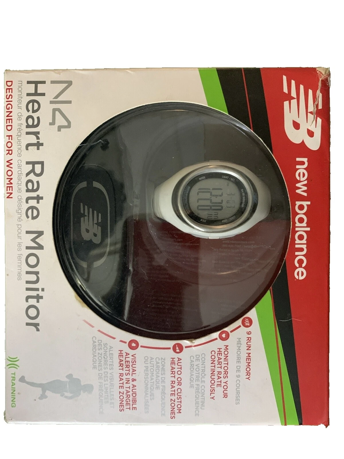 New Balance 距离健身心率监测器