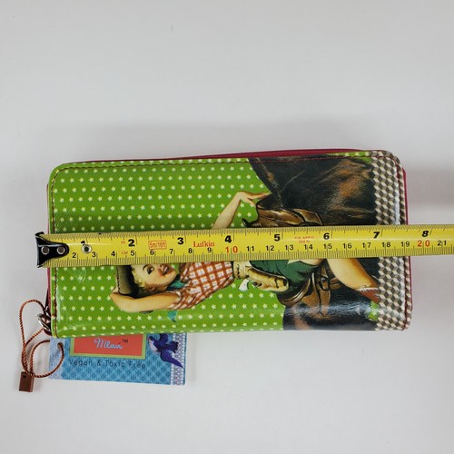 Mlavi Studio Mlair Lavishy Wristlet Wallets Vegan Leather Wallet Recyclable NOS - Picture 36 of 43