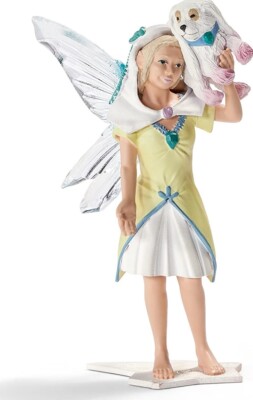 SCHLEICH 70455 – Magnolienelfe – Detailreiche Feen-Figur Zum Sammeln & Spielen, Für Kinder Ab 3 Jahren