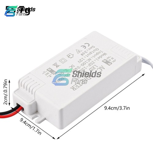 100-240AC to DC12V Voltage Converter Transformer Power Supply LED Driver Adapter - Picture 4 of 31